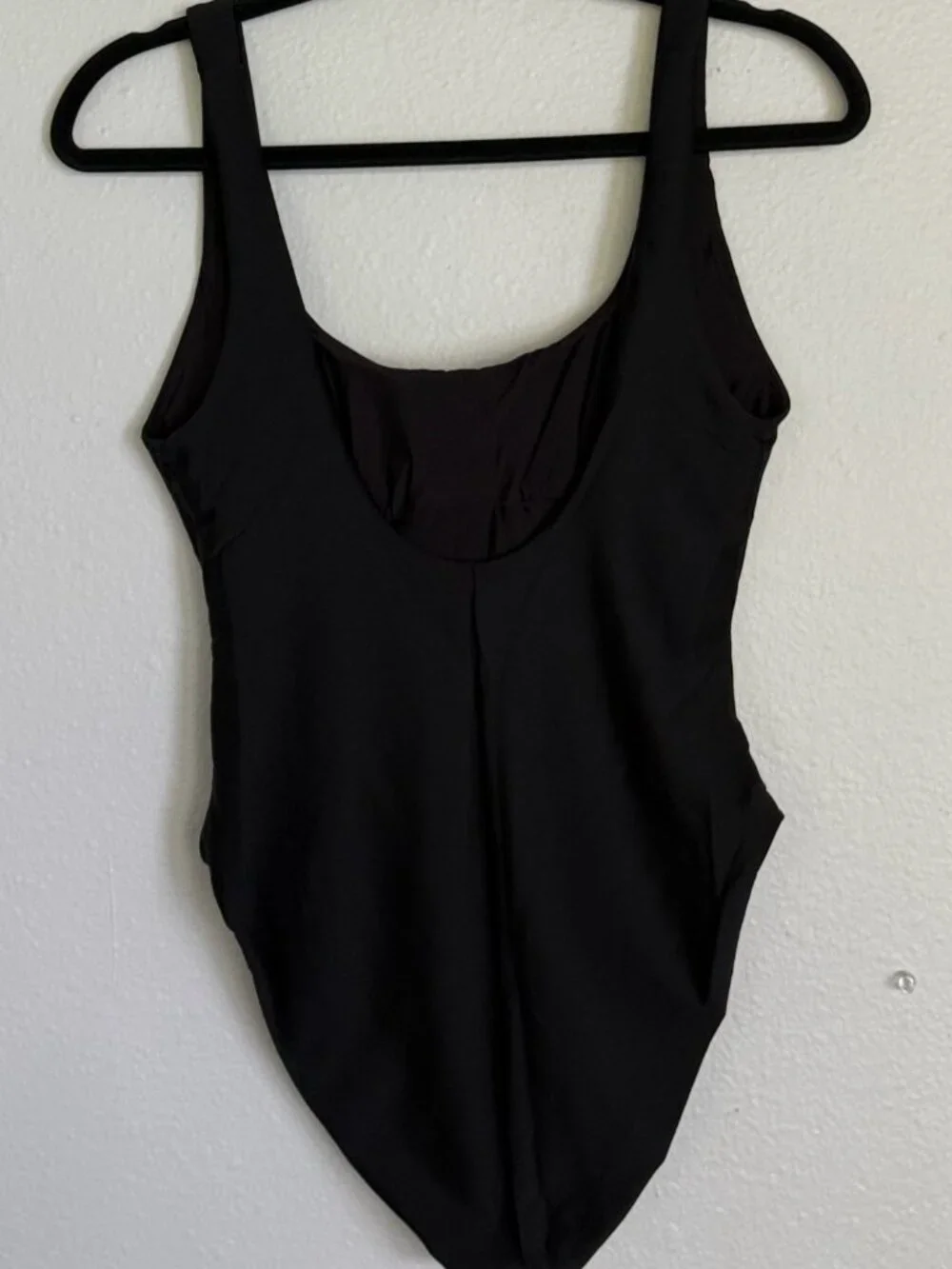 J. Crew Black One-Piece Swimsuit